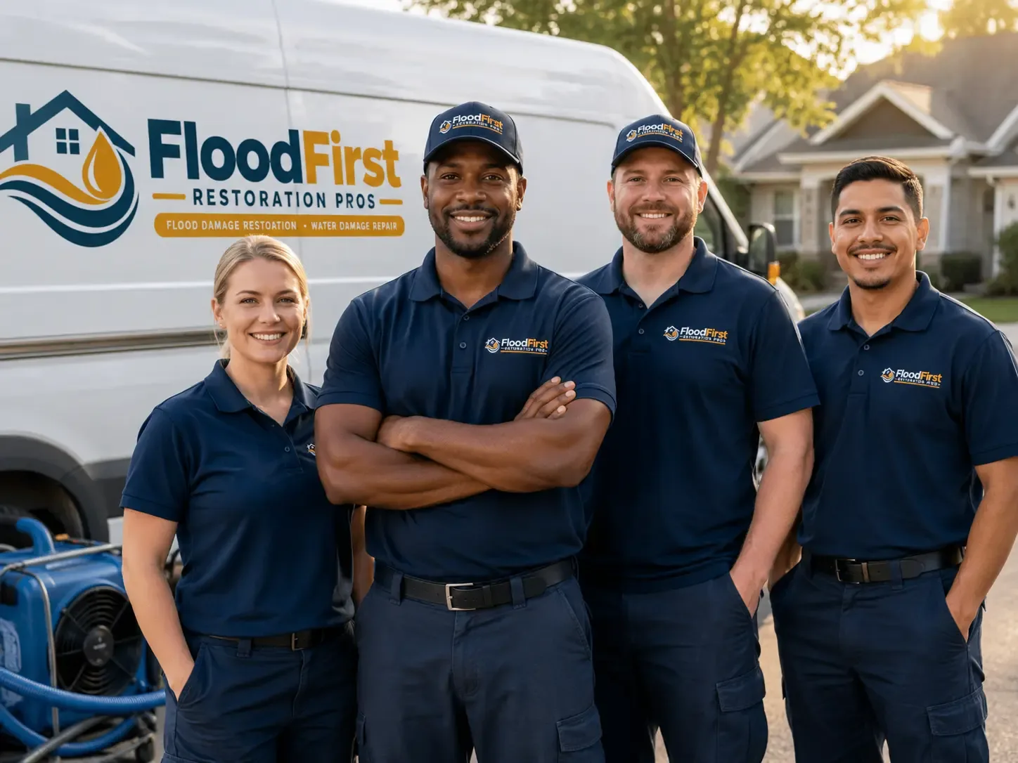 Flood Damage Restoration company in Highland Lake, NY